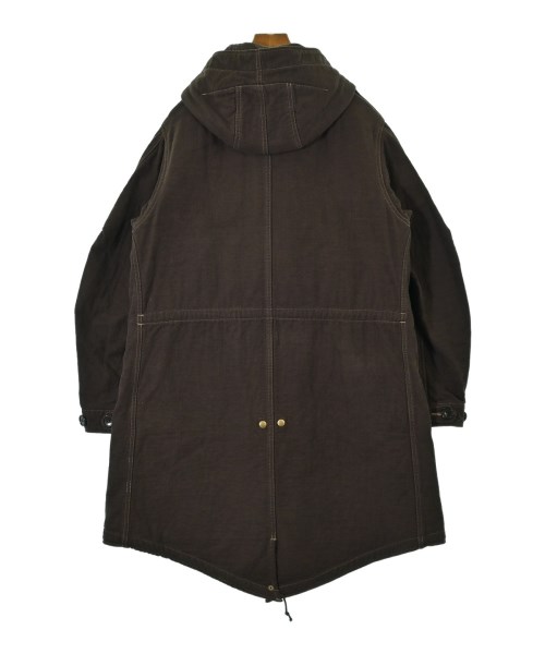 MEN'S MELROSE（メンズ　メルローズ）モッズコート 茶 サイズ:4(XL位) メンズ/2200624912019