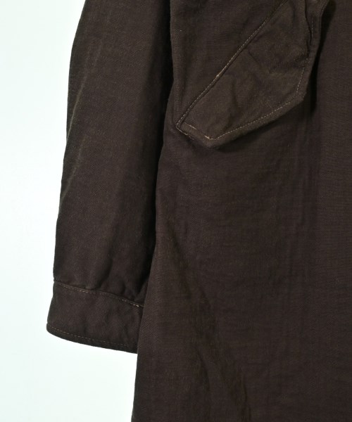 MEN'S MELROSE（メンズ　メルローズ）モッズコート 茶 サイズ:4(XL位) メンズ/2200624912019