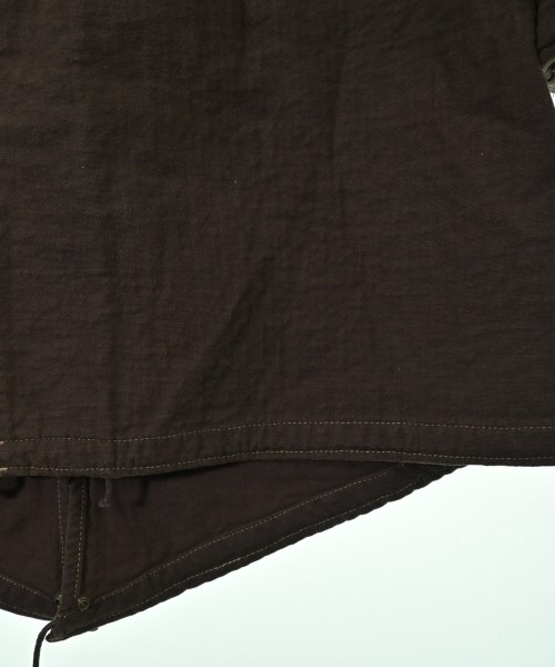 MEN'S MELROSE（メンズ　メルローズ）モッズコート 茶 サイズ:4(XL位) メンズ/2200624912019