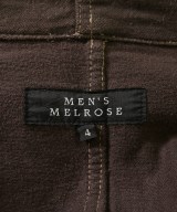 MEN'S MELROSE（メンズ　メルローズ）モッズコート 茶 サイズ:4(XL位) メンズ/2200624912019
