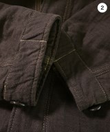 MEN'S MELROSE（メンズ　メルローズ）モッズコート 茶 サイズ:4(XL位) メンズ/2200624912019