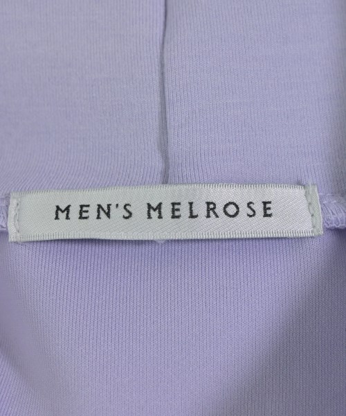MEN'S MELROSE（メンズ　メルローズ）パーカー 紫 サイズ:4(XL位) メンズ/2200630242032