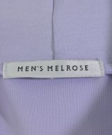 MEN'S MELROSE（メンズ　メルローズ）パーカー 紫 サイズ:4(XL位) メンズ/2200630242032