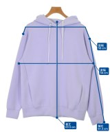 MEN'S MELROSE（メンズ　メルローズ）パーカー 紫 サイズ:4(XL位) メンズ/2200630242032