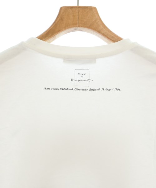 MEN'S MELROSE（メンズ　メルローズ）Tシャツ・カットソー 白 サイズ:4(XL位) メンズ/2200620418065