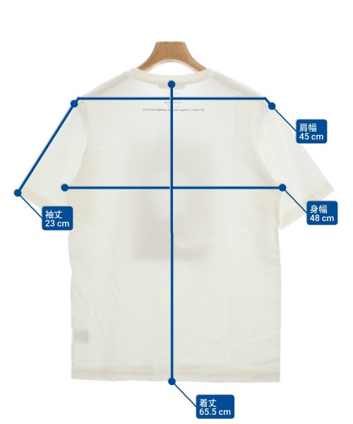 MEN'S MELROSE（メンズ　メルローズ）Tシャツ・カットソー 白 サイズ:4(XL位) メンズ/2200620418065