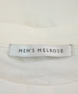 MEN'S MELROSE（メンズ　メルローズ）Tシャツ・カットソー 白 サイズ:4(XL位) メンズ/2200620418065
