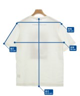 MEN'S MELROSE（メンズ　メルローズ）Tシャツ・カットソー 白 サイズ:4(XL位) メンズ/2200620418065