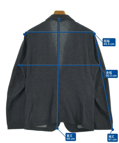 MEN'S MELROSE（メンズ　メルローズ）カジュアルジャケット 紺 サイズ:4(L位) メンズ/2200620444026