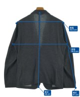 MEN'S MELROSE（メンズ　メルローズ）カジュアルジャケット 紺 サイズ:4(L位) メンズ/2200620444026