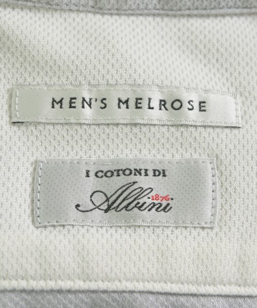 MEN'S MELROSE（メンズ　メルローズ）カジュアルシャツ グレー サイズ:4(XL位) メンズ/2200619284060