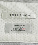 MEN'S MELROSE（メンズ　メルローズ）カジュアルシャツ グレー サイズ:4(XL位) メンズ/2200619284060