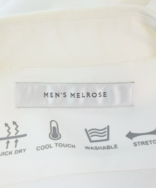 MEN'S MELROSE（メンズ　メルローズ）カジュアルシャツ 白 サイズ:4(XL位) メンズ/2200608950044