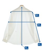 MEN'S MELROSE（メンズ　メルローズ）カジュアルシャツ 白 サイズ:4(XL位) メンズ/2200608950044