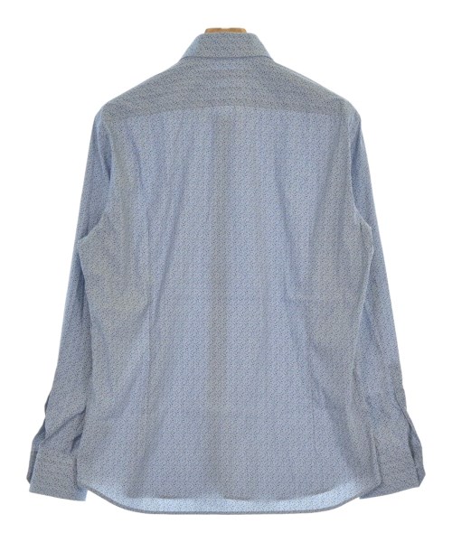 MEN'S MELROSE（メンズ　メルローズ）カジュアルシャツ 青 サイズ:4(XL位) メンズ/2200608950051