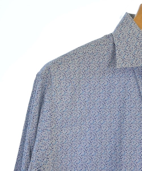 MEN'S MELROSE（メンズ　メルローズ）カジュアルシャツ 青 サイズ:4(XL位) メンズ/2200608950051
