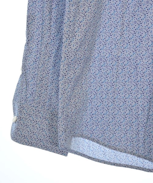 MEN'S MELROSE（メンズ　メルローズ）カジュアルシャツ 青 サイズ:4(XL位) メンズ/2200608950051