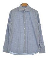 MEN'S MELROSE（メンズ　メルローズ）カジュアルシャツ 青 サイズ:4(XL位) メンズ/2200608950051
