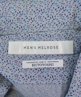 MEN'S MELROSE（メンズ　メルローズ）カジュアルシャツ 青 サイズ:4(XL位) メンズ/2200608950051