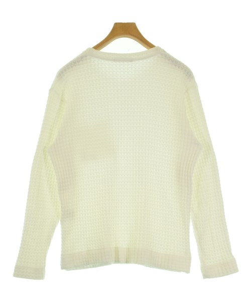 MEN'S MELROSE（メンズ　メルローズ）ニット・セーター 白 サイズ:4(XL位) メンズ/2200608950112