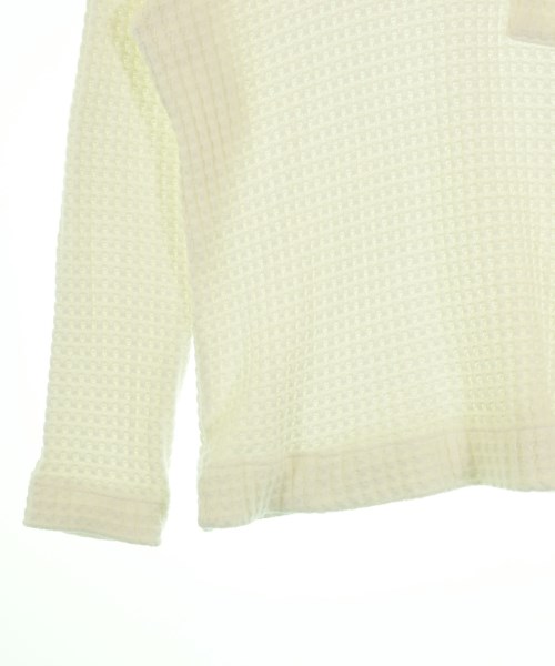 MEN'S MELROSE（メンズ　メルローズ）ニット・セーター 白 サイズ:4(XL位) メンズ/2200608950112