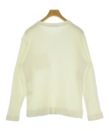 MEN'S MELROSE（メンズ　メルローズ）ニット・セーター 白 サイズ:4(XL位) メンズ/2200608950112