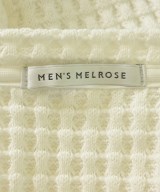 MEN'S MELROSE（メンズ　メルローズ）ニット・セーター 白 サイズ:4(XL位) メンズ/2200608950112