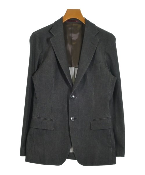 MEN'S MELROSE(メンズ　メルローズ)カジュアルジャケット 黒 サイズ:3(L位)/2200648278023