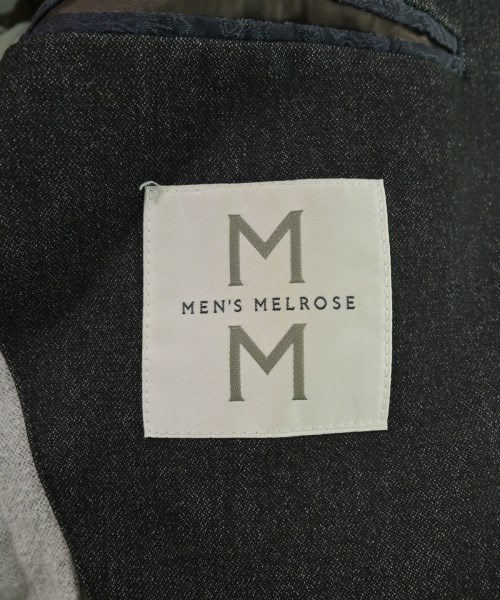 MEN'S MELROSE（メンズ　メルローズ）カジュアルジャケット 黒 サイズ:3(L位) メンズ/2200648278023
