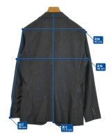 MEN'S MELROSE（メンズ　メルローズ）カジュアルジャケット 黒 サイズ:3(L位) メンズ/2200648278023