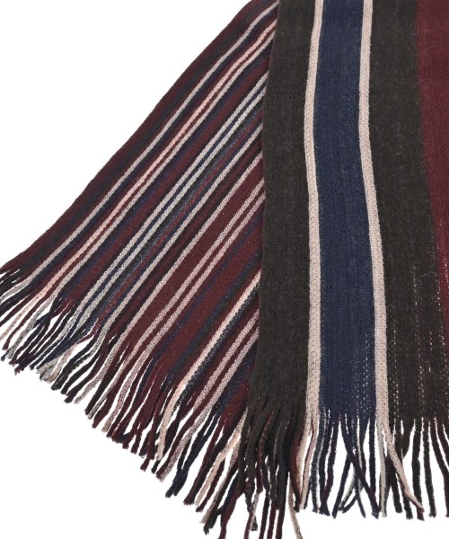 MEN'S MELROSE（メンズ　メルローズ）マフラー 赤 サイズ:- メンズ/2200654829028