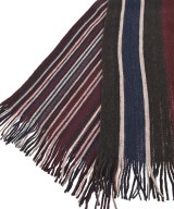 MEN'S MELROSE（メンズ　メルローズ）マフラー 赤 サイズ:- メンズ/2200654829028