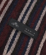 MEN'S MELROSE（メンズ　メルローズ）マフラー 赤 サイズ:- メンズ/2200654829028