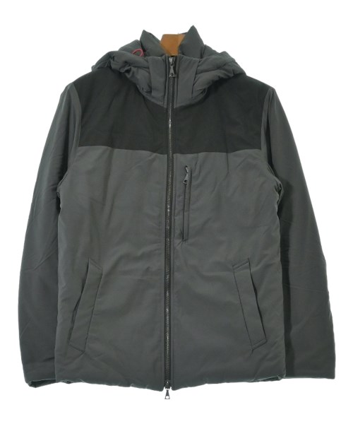 MEN'S MELROSE(メンズ　メルローズ)ダウンジャケット/ダウンベスト グレー サイズ:3(L位)/2200655030195