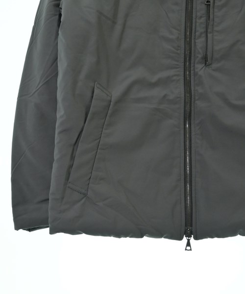 MEN'S MELROSE（メンズ　メルローズ）ダウンジャケット/ダウンベスト グレー サイズ:3(L位) メンズ/2200655030195