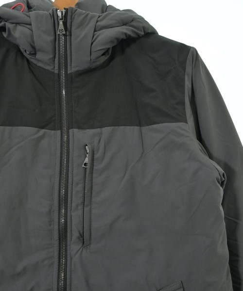 MEN'S MELROSE（メンズ　メルローズ）ダウンジャケット/ダウンベスト グレー サイズ:3(L位) メンズ/2200655030195