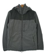MEN'S MELROSE（メンズ　メルローズ）ダウンジャケット/ダウンベスト グレー サイズ:3(L位) メンズ/2200655030195