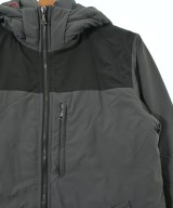 MEN'S MELROSE（メンズ　メルローズ）ダウンジャケット/ダウンベスト グレー サイズ:3(L位) メンズ/2200655030195