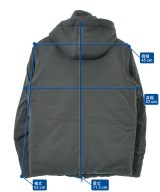 MEN'S MELROSE（メンズ　メルローズ）ダウンジャケット/ダウンベスト グレー サイズ:3(L位) メンズ/2200655030195
