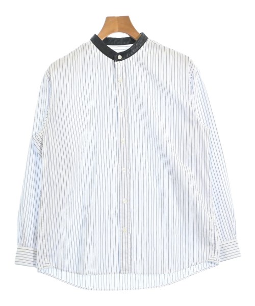 MEN'S MELROSE(メンズ　メルローズ)カジュアルシャツ 白 サイズ:3(L位)/2200656459070