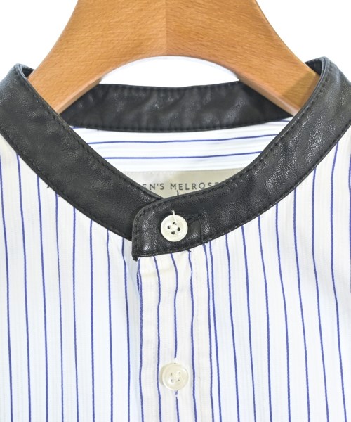 MEN'S MELROSE（メンズ　メルローズ）カジュアルシャツ 白 サイズ:3(L位) メンズ/2200656459070