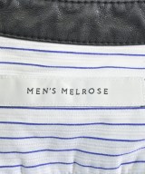 MEN'S MELROSE（メンズ　メルローズ）カジュアルシャツ 白 サイズ:3(L位) メンズ/2200656459070