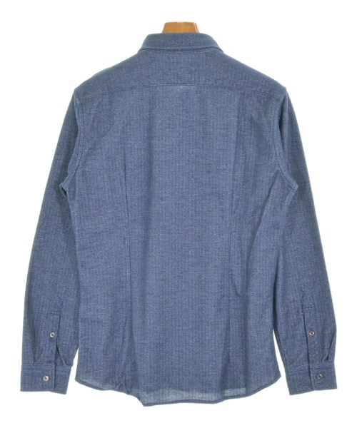 MEN'S MELROSE（メンズ　メルローズ）カジュアルシャツ 青 サイズ:4(XL位) メンズ/2200679555032
