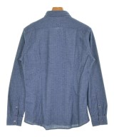 MEN'S MELROSE（メンズ　メルローズ）カジュアルシャツ 青 サイズ:4(XL位) メンズ/2200679555032