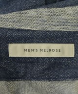 MEN'S MELROSE（メンズ　メルローズ）カジュアルシャツ 青 サイズ:4(XL位) メンズ/2200679555032