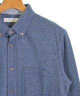 MEN'S MELROSE（メンズ　メルローズ）カジュアルシャツ 青 サイズ:4(XL位) メンズ/2200679555032