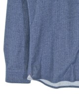 MEN'S MELROSE（メンズ　メルローズ）カジュアルシャツ 青 サイズ:4(XL位) メンズ/2200679555032