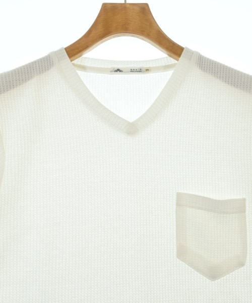 MEN'S MELROSE（メンズ　メルローズ）Tシャツ・カットソー 白 サイズ:3(L位) メンズ/2200689865039