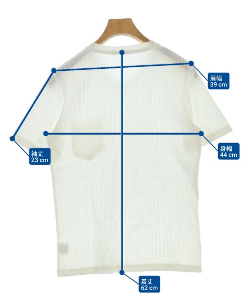 MEN'S MELROSE（メンズ　メルローズ）Tシャツ・カットソー 白 サイズ:3(L位) メンズ/2200689865039