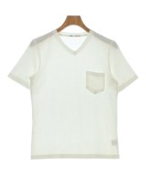 MEN'S MELROSE（メンズ　メルローズ）Tシャツ・カットソー 白 サイズ:3(L位) メンズ/2200689865039
